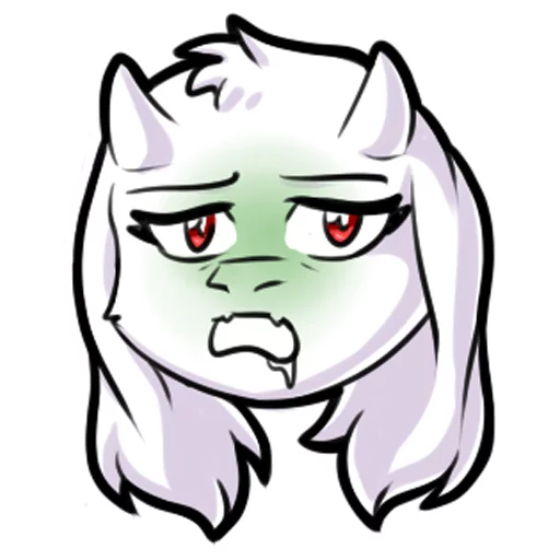 Sticker UnderTaleToriel - 1