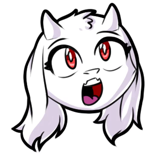 Sticker UnderTaleToriel - 1