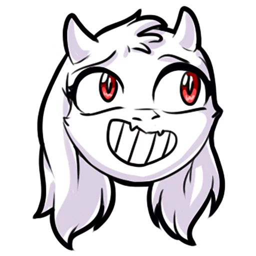 Sticker UnderTaleToriel - 1