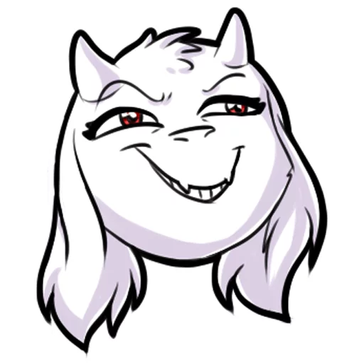 Sticker UnderTaleToriel - 1