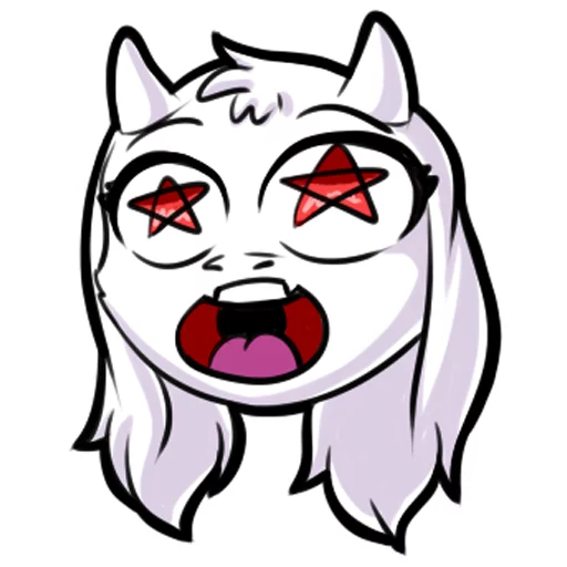 Sticker UnderTaleToriel - 1