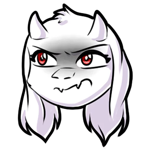 Sticker UnderTaleToriel - 1