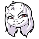 Sticker UnderTale Toriel by SiD' - 2