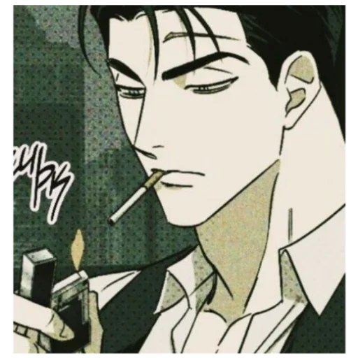 Sticker under the green light - 8