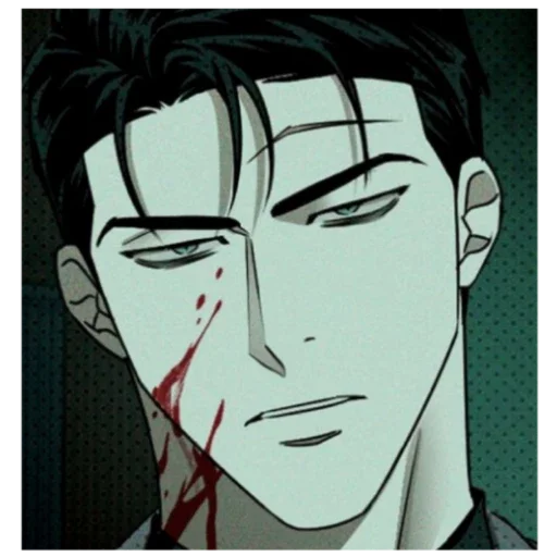 Sticker under the green light - 5