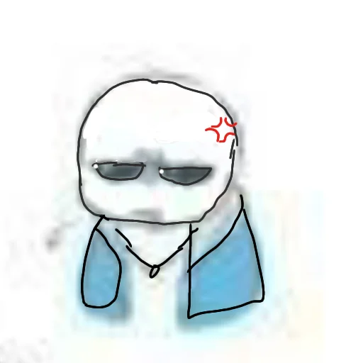 Sticker Undertail_Sans - 1