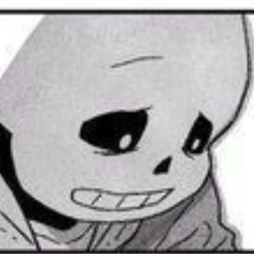 Sticker Undertail_Sans - 1