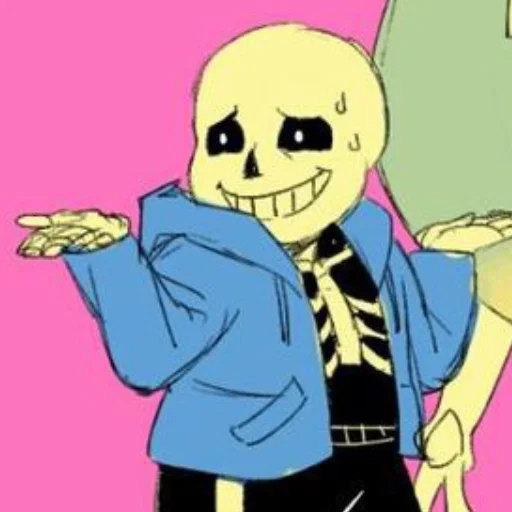 Sticker Undertail_Sans - 1
