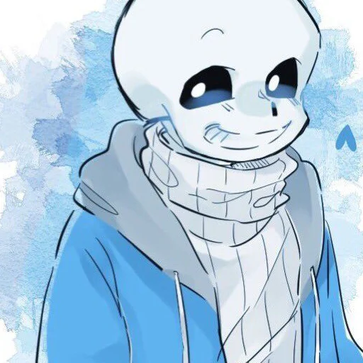 Sticker Undertail_Sans - 1