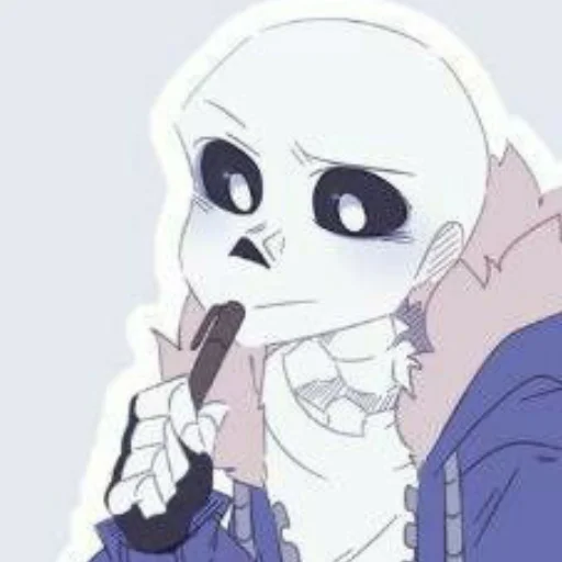 Sticker Undertail_Sans - 1
