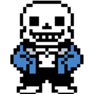 Sticker Sans | Undertale - 1
