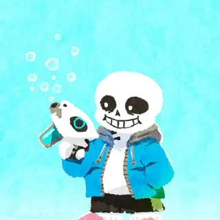 Sticker Sans | Undertale - 7