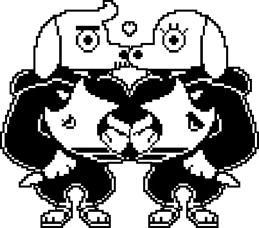 Стикер UndertaleByMoovry - 1