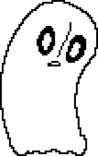 Sticker UndertaleByMoovry - 1