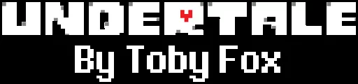 Стикер UndertaleByMoovry - 1