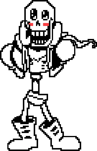 Sticker UndertaleByMoovry - 1