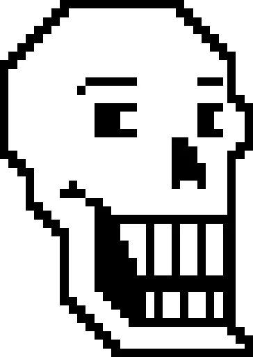 Стикер UndertaleByMoovry - 1