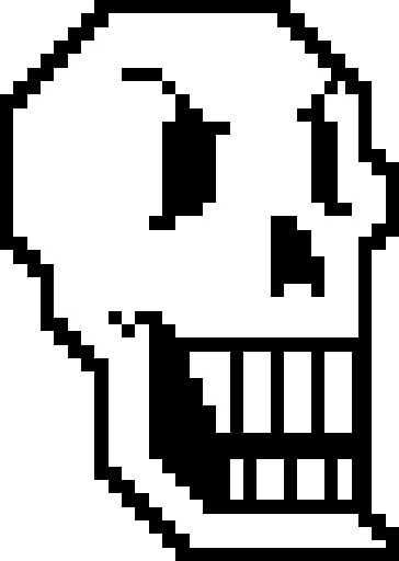 Sticker UndertaleByMoovry - 1