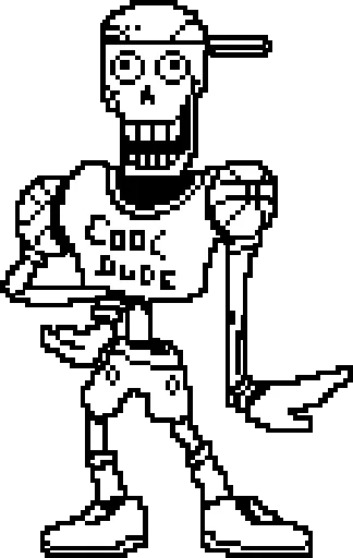 Sticker UndertaleByMoovry - 1