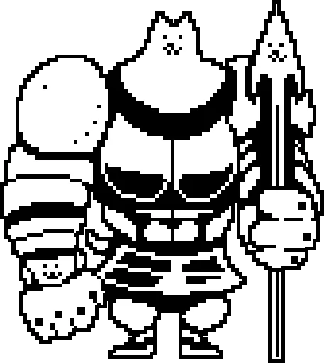 Sticker UndertaleByMoovry - 1