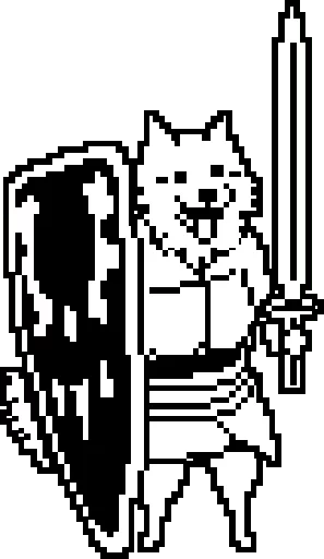 Sticker UndertaleByMoovry - 1