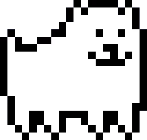 Sticker UndertaleByMoovry - 1