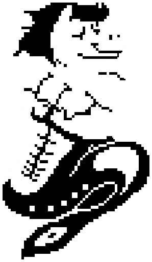 Sticker UndertaleByMoovry - 1