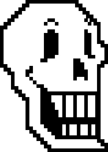 Sticker UndertaleByMoovry - 1