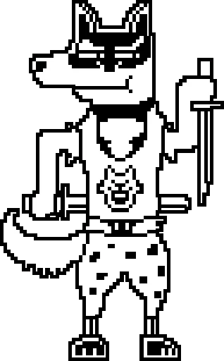 Sticker UndertaleByMoovry - 1