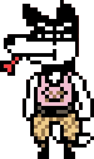 Sticker UndertaleByMoovry - 1