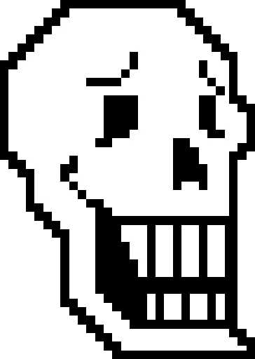 Sticker UndertaleByMoovry - 1