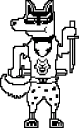 Sticker Undertale - 4