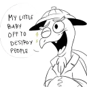 Sticker Undertale by Mudkipful - 2