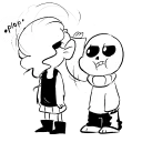 Sticker Undertale by Mudkipful - 0