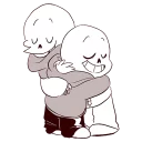 Sticker Undertale by Mudkipful - 1