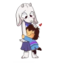 Sticker Undertale by Mudkipful - 8