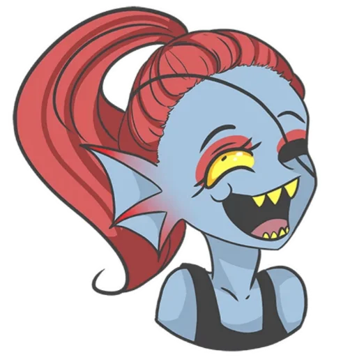 Стикер Undertale AU - 9