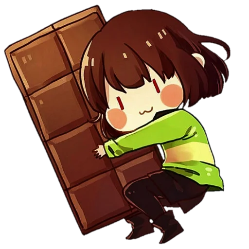 Стикер Undertale AU - 6