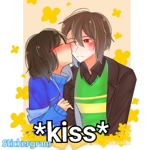 Sticker Undertalecharisk - 1