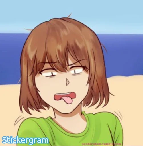 Sticker Undertalecharisk - 1