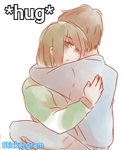 Стикер Undertalecharisk - 1