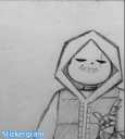 Sticker Undertale @charisk - 9