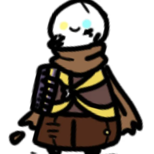 Sticker Undervermemesbugaga - 1