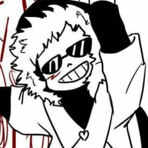 Sticker Undervermemesbugaga - 1