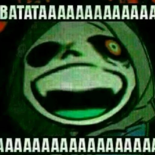 Sticker Undervermemesbugaga - 1