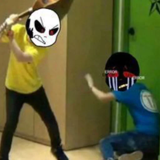 Sticker Undervermemesbugaga - 1