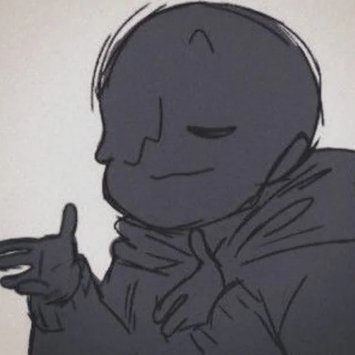 Sticker Undervermemesbugaga - 1