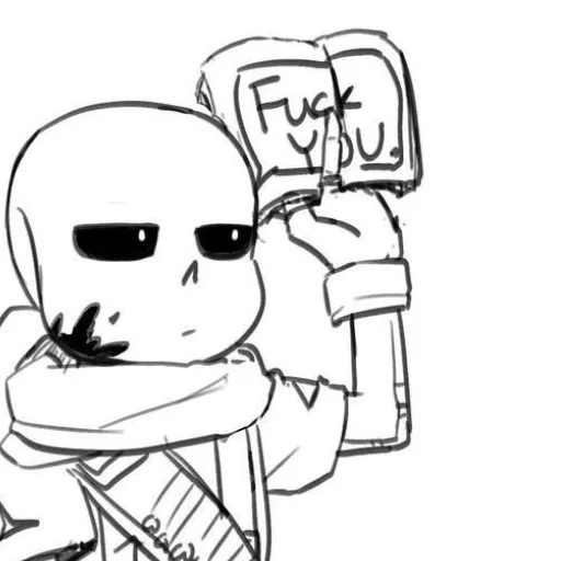 Sticker Undervermemesbugaga - 1