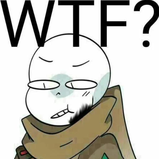 Sticker Undervermemesbugaga - 1