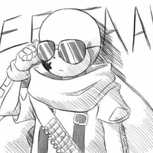 Sticker Undervermemesbugaga - 1